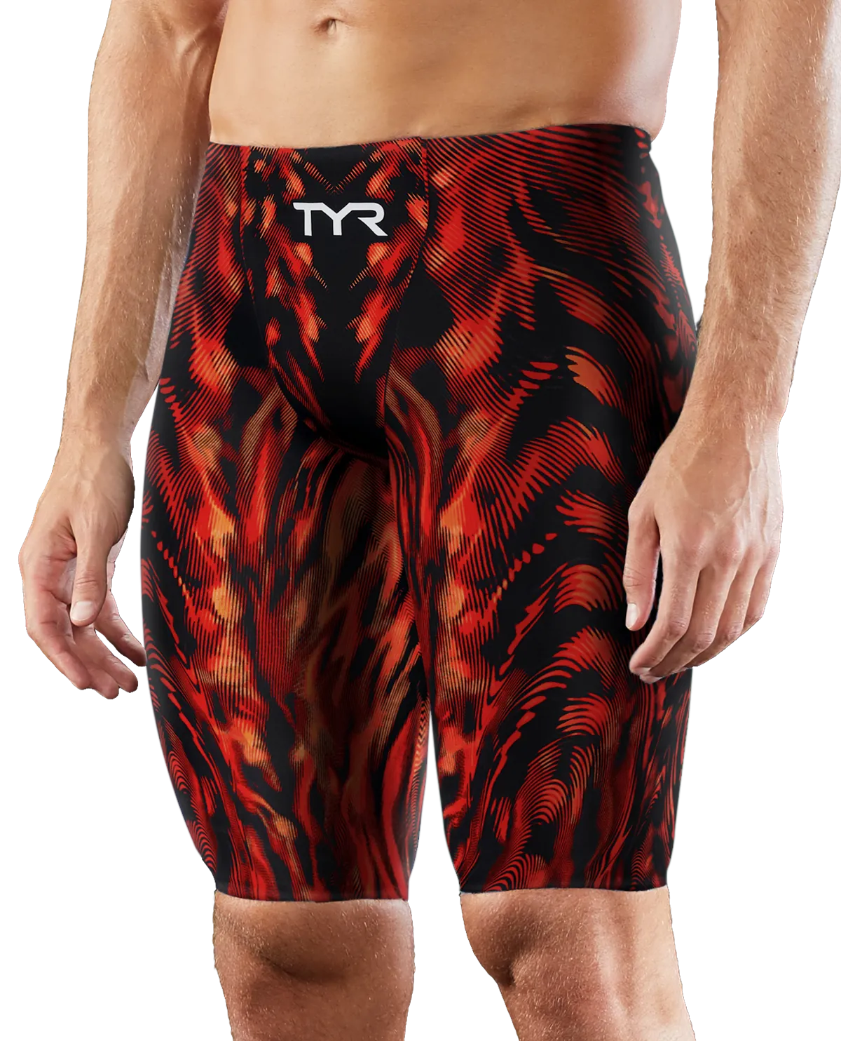 TYR Venzo Genesis Men's Jammer Swimsuit-Plasma