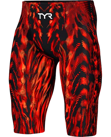 TYR Venzo Genesis Men's Jammer Swimsuit-Plasma