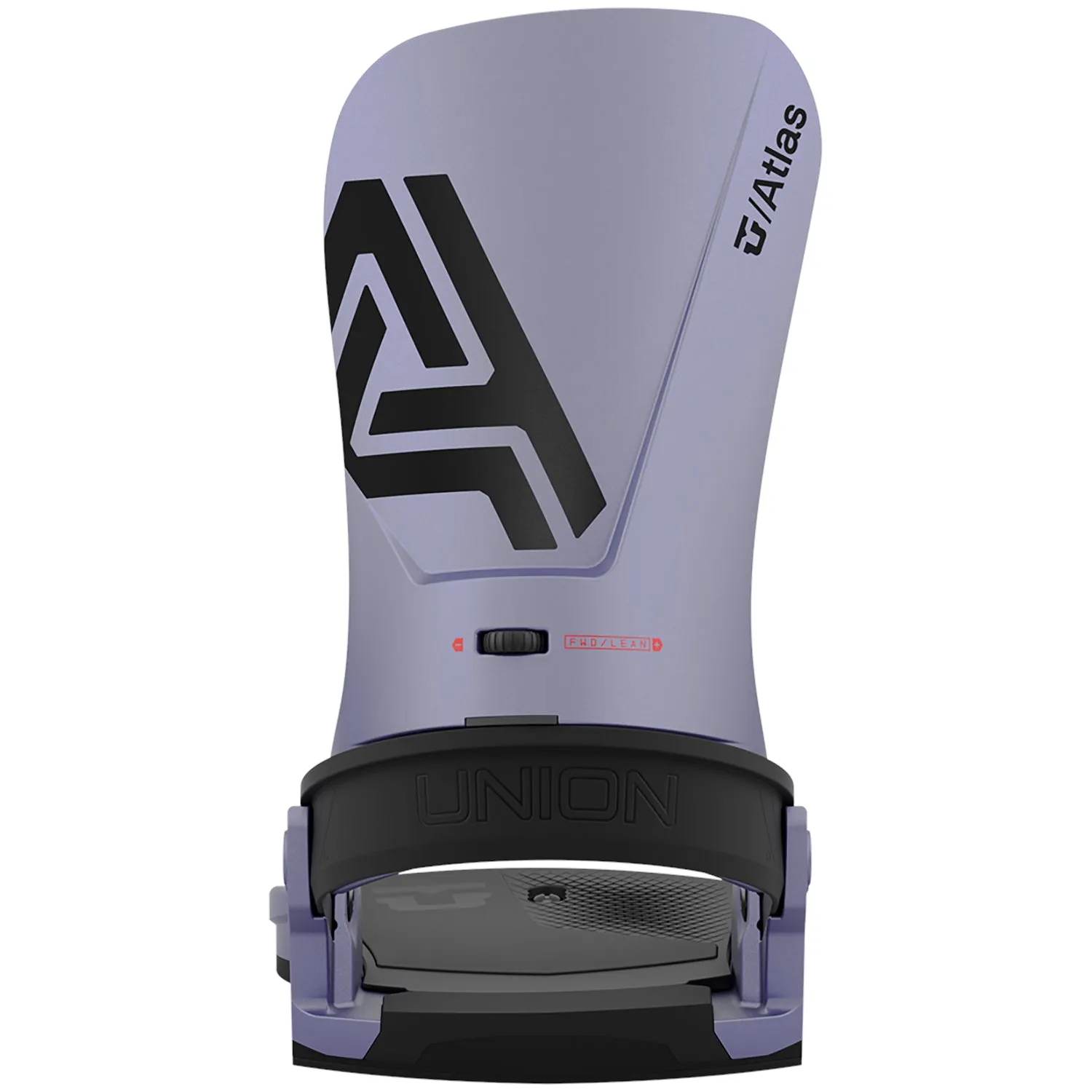 Union Atlas Snowboard Bindings Mens Metallic Purple