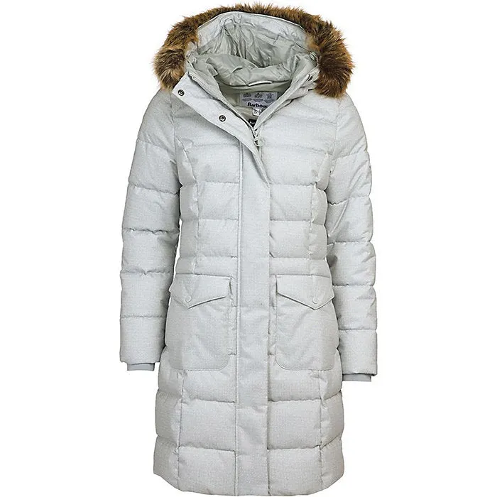 Women's Barbour | Guanay Quilted Jacket | Gray